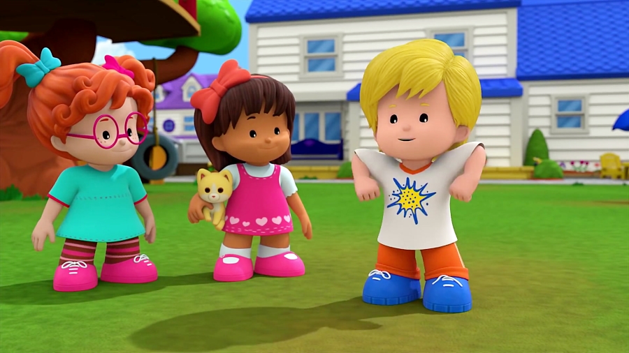 انیمیشن کوچولوها Little People - فصل 2 اپیزود 5